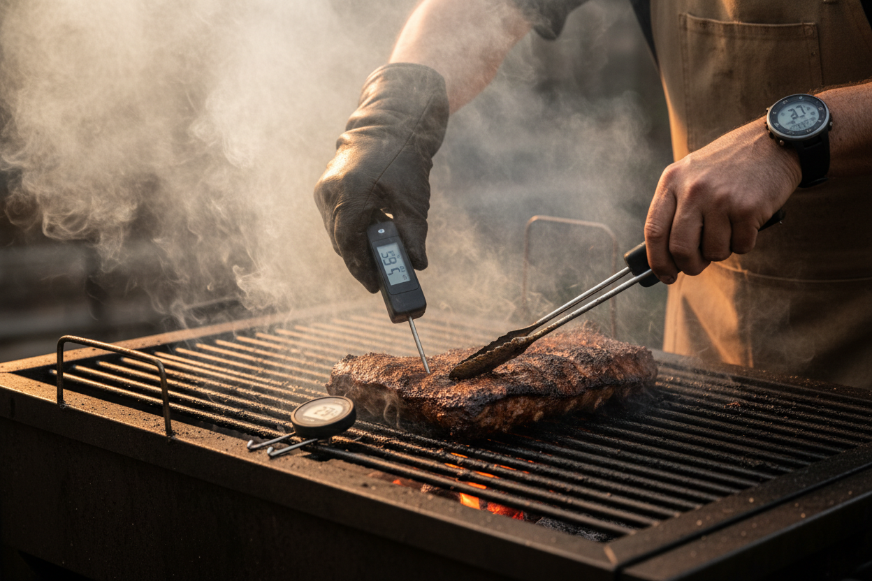 Thermometers & Precision Cooking