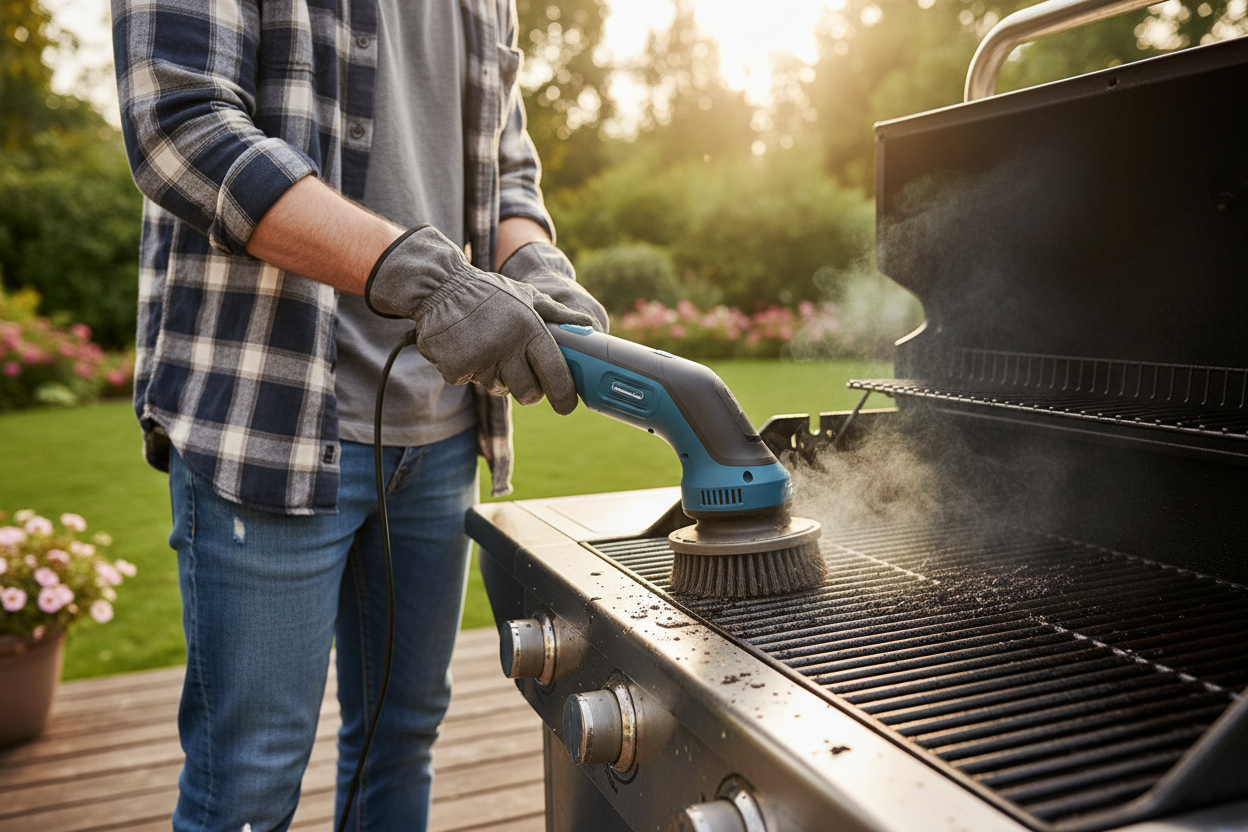 Grill Cleaning & Maintenance