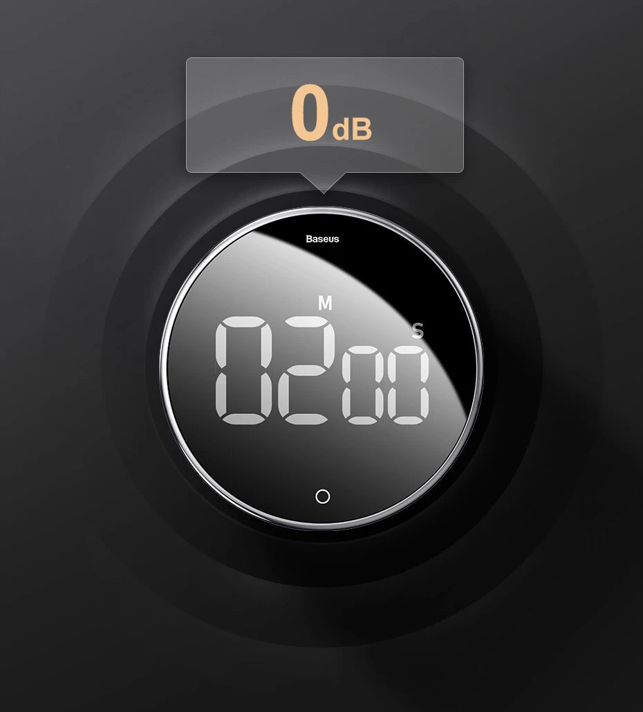 Baseus Magnetic Kitchen Timer