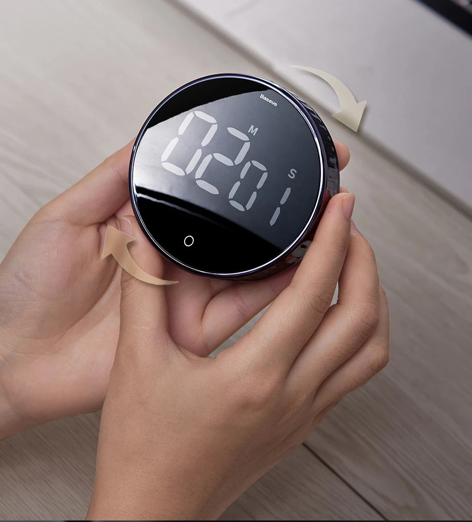Baseus Magnetic Kitchen Timer