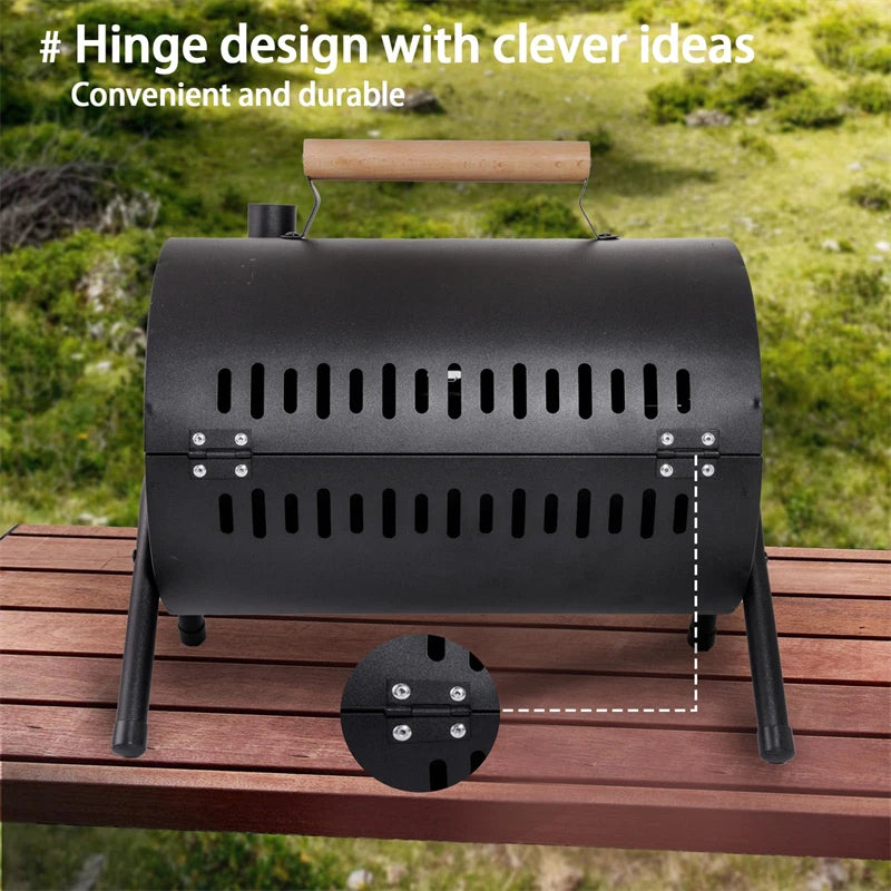 Tabletop Portable Charcoal BBQ Grill