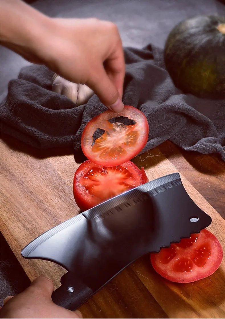 Stainless Steel Butcher Knife