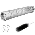 LMETJMA 12-Inch Pellet Smoker Tube Set