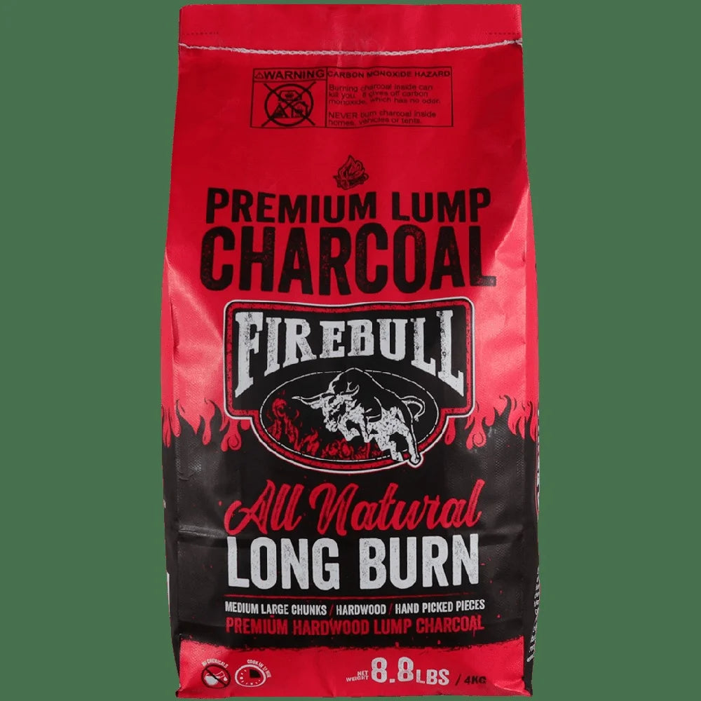 Premium Lump Charcoal (8.8LB) — 100% Quebracho Blanco Hardwood Charcoal