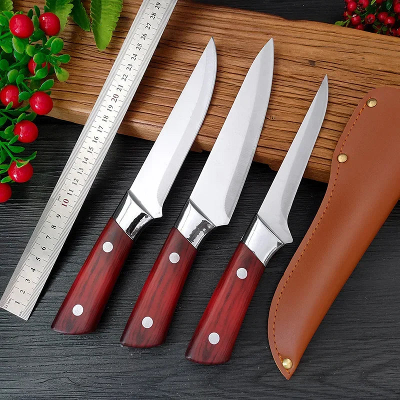 Professional Boning Knife, Forged Kitchen Knife