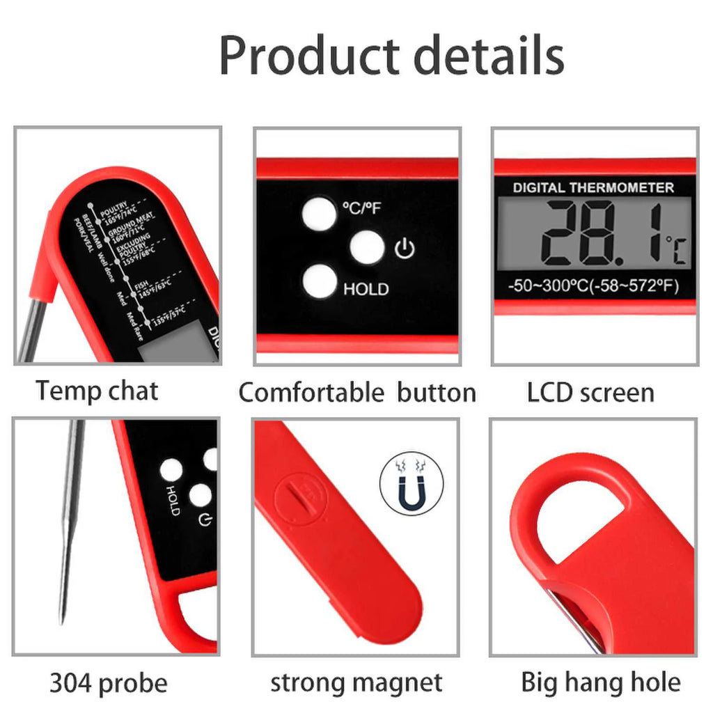 Digital Meat Thermometer