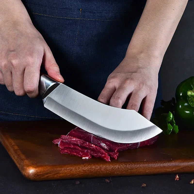 Professional Boning Knife, Forged Kitchen Knife