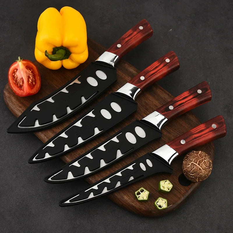 Professional Boning Knife, Forged Kitchen Knife