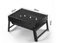 Portable Charcoal BBQ Grill