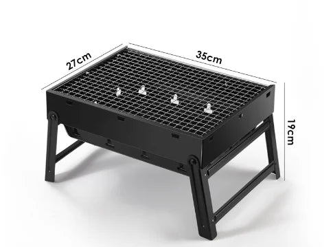 Portable Charcoal BBQ Grill