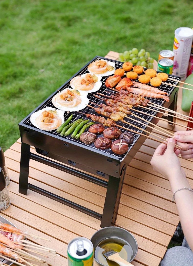 Portable Charcoal BBQ Grill