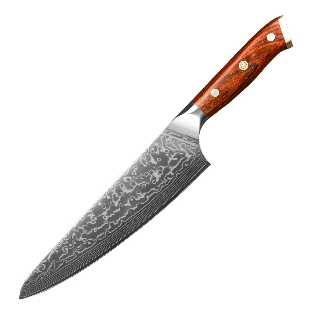 Professional Damascus Steel Japanese Chef Knife