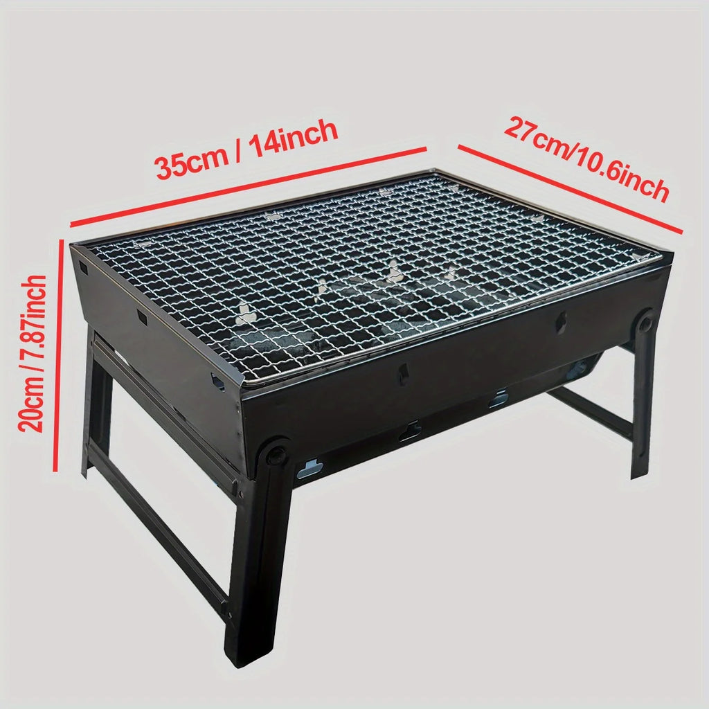 Portable Charcoal BBQ Grill