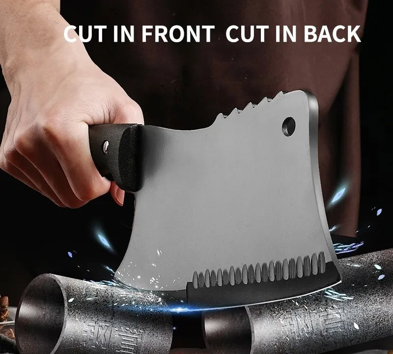 Stainless Steel Butcher Knife