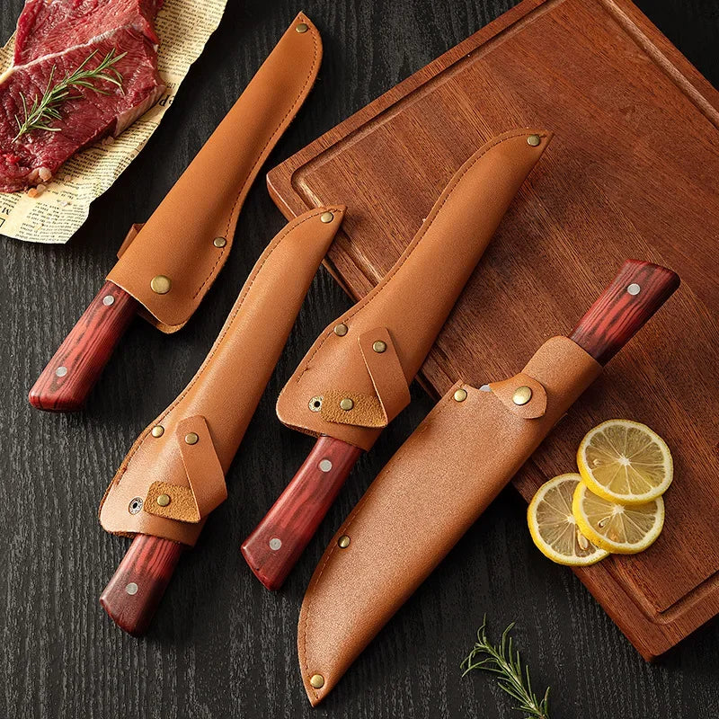 Professional Boning Knife, Forged Kitchen Knife
