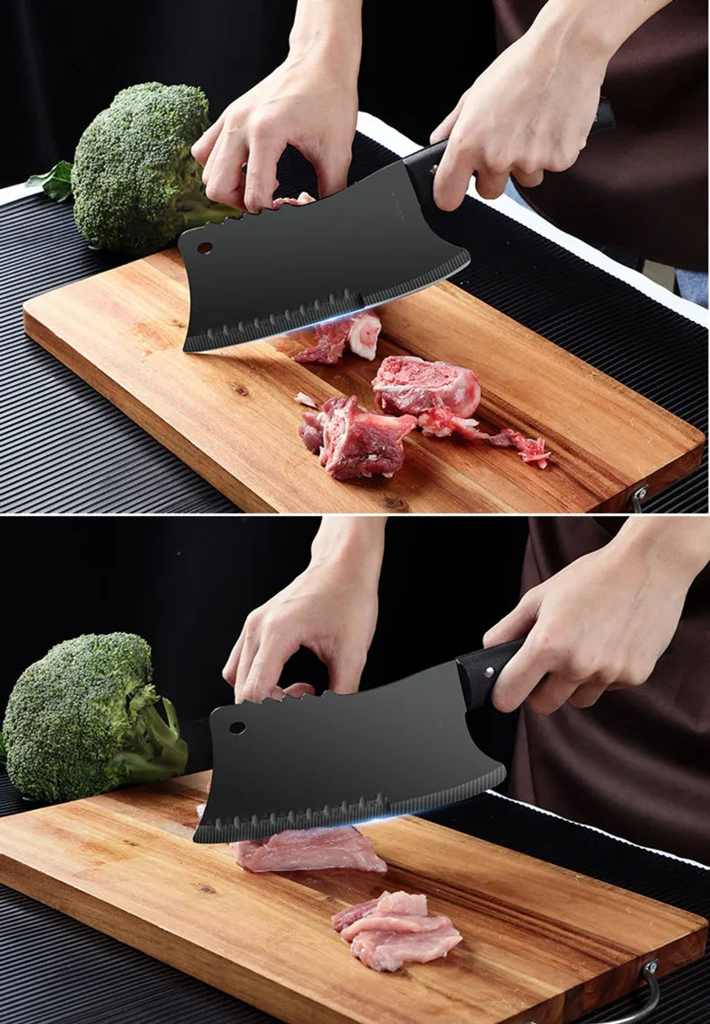 Stainless Steel Butcher Knife