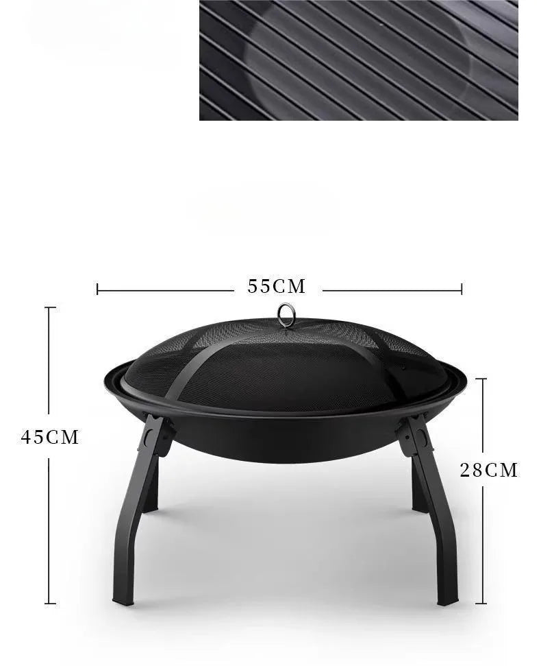 Portable Charcoal BBQ Grill