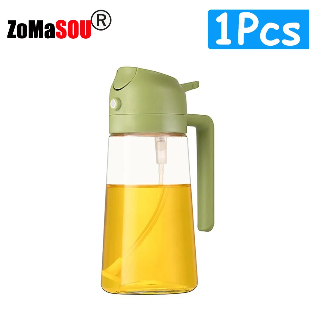 ZOMASOU 2-in-1 Oil Sprayer & Pourer Bottle