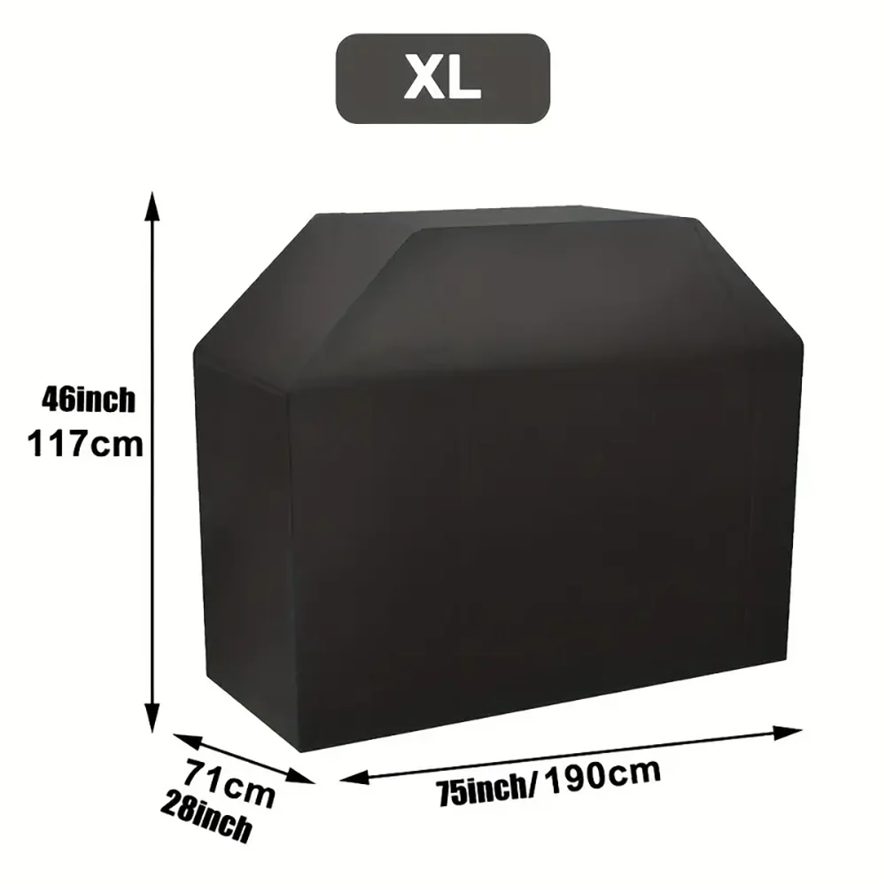 BBQ Cover Outdoor Dust Waterproof Grill Cover