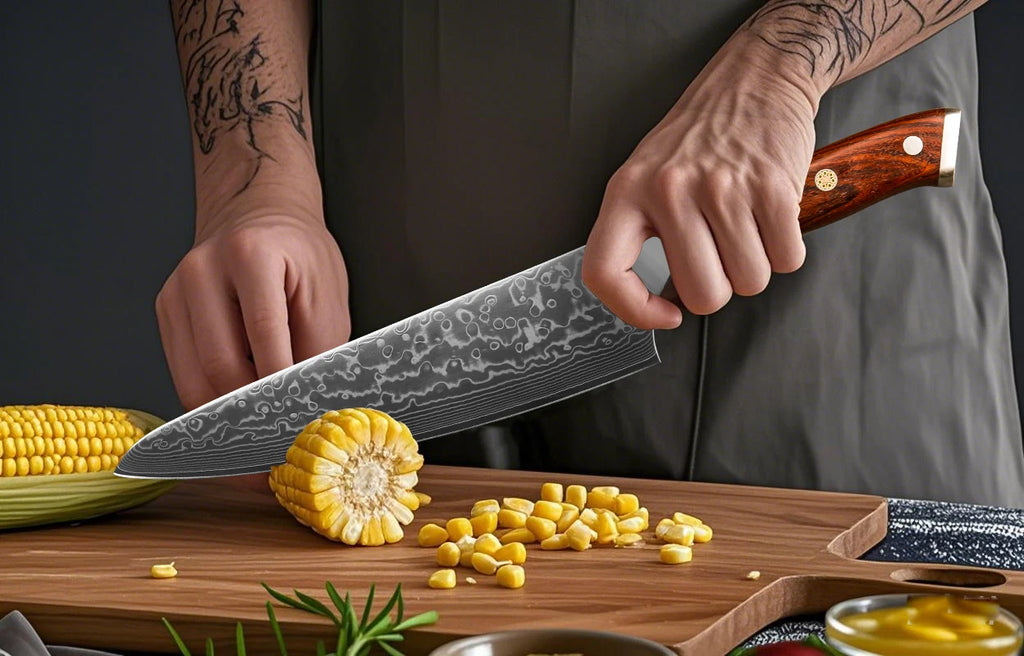 Professional Damascus Steel Japanese Chef Knife