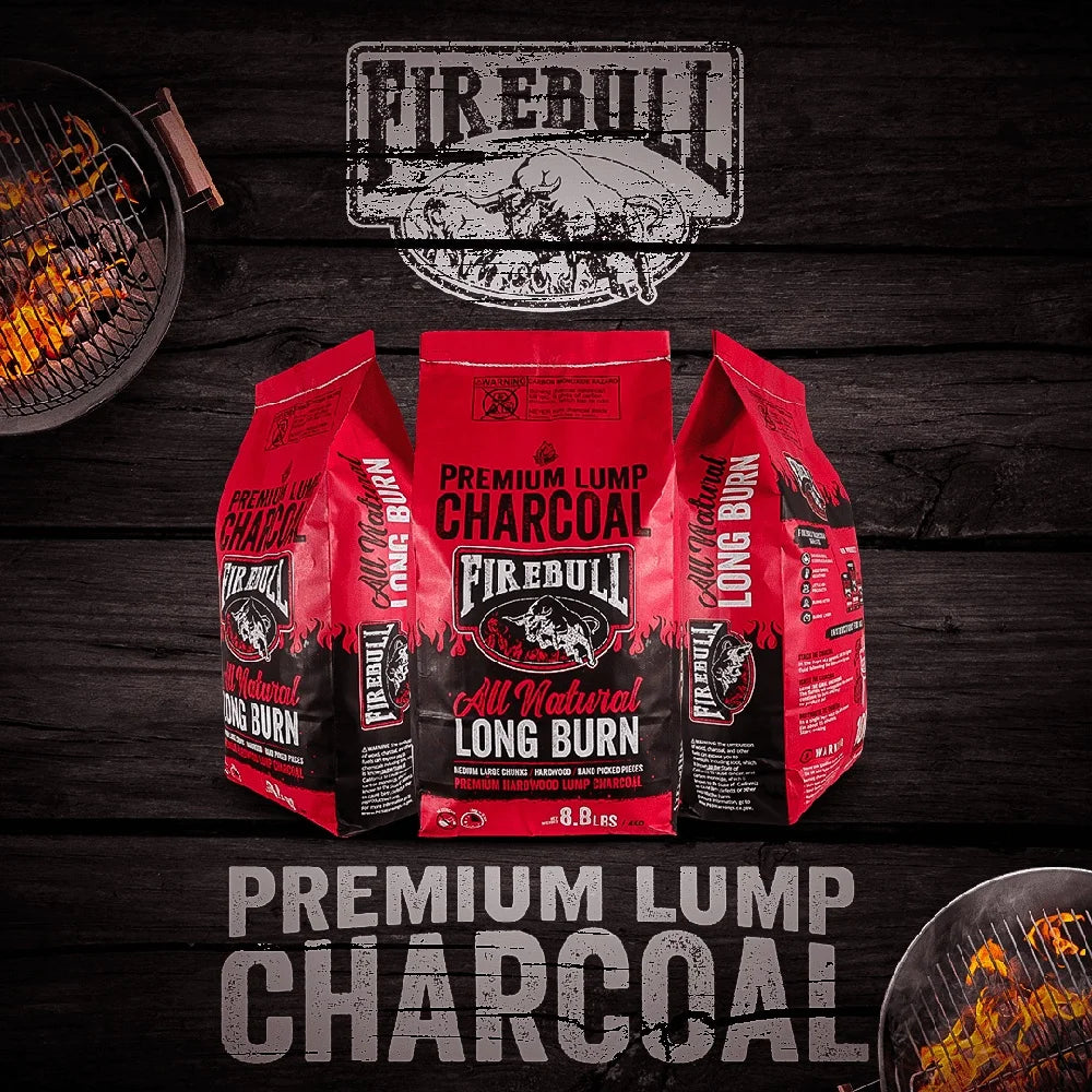 Premium Lump Charcoal (8.8LB) — 100% Quebracho Blanco Hardwood Charcoal