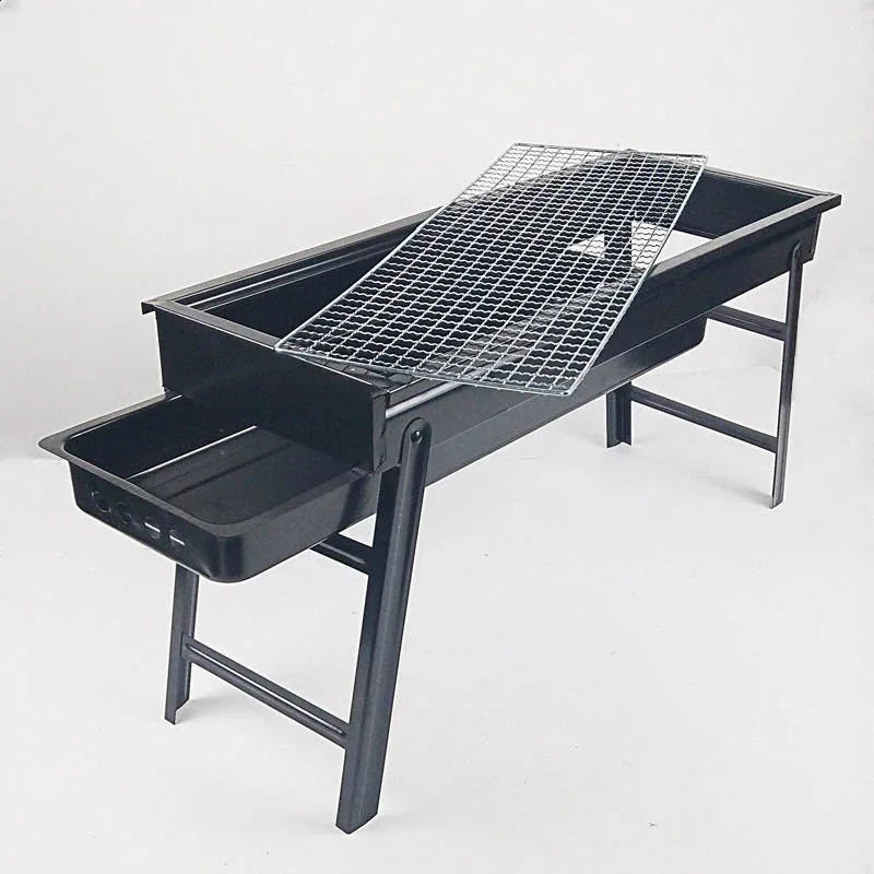 Portable Outdoor Charcoal BBQ Grill
