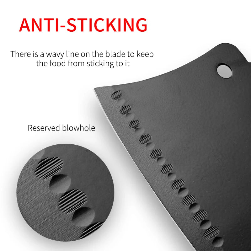 Stainless Steel Butcher Knife
