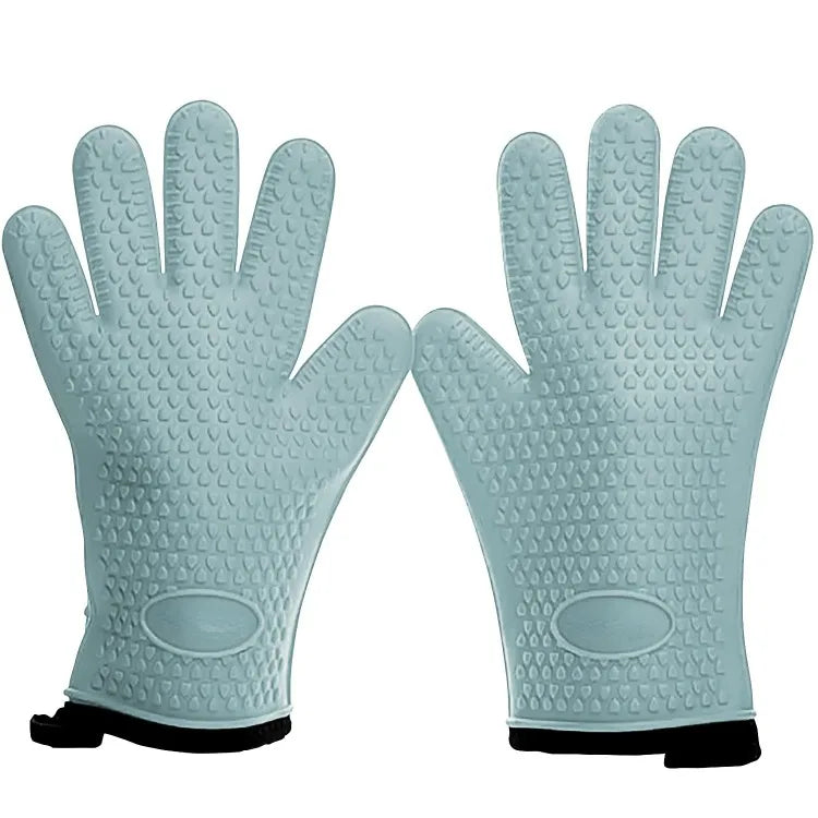 Heat Resistant Silicone Oven Mitts