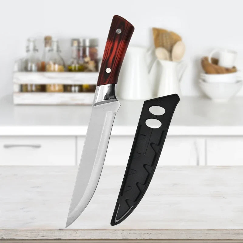 Professional Boning Knife, Forged Kitchen Knife