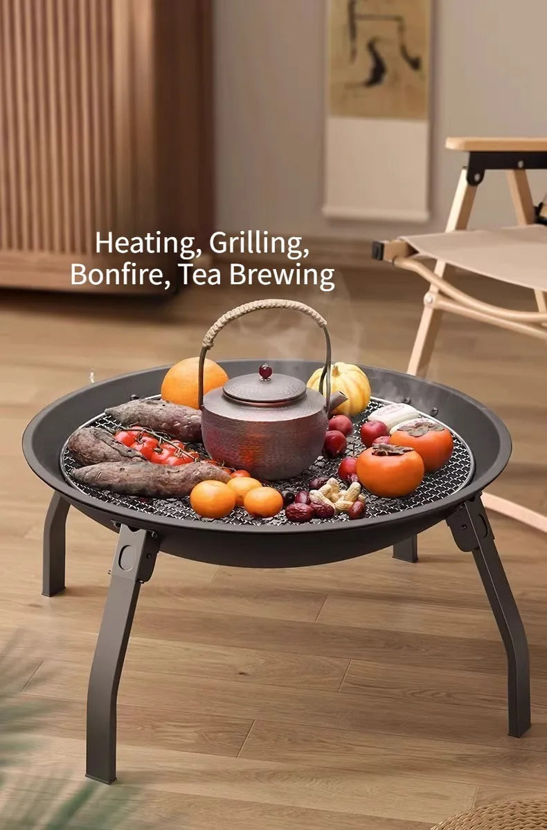 Portable Charcoal BBQ Grill