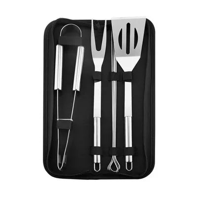 Stainless Steel Barbeque Tool Set (7 Variants)