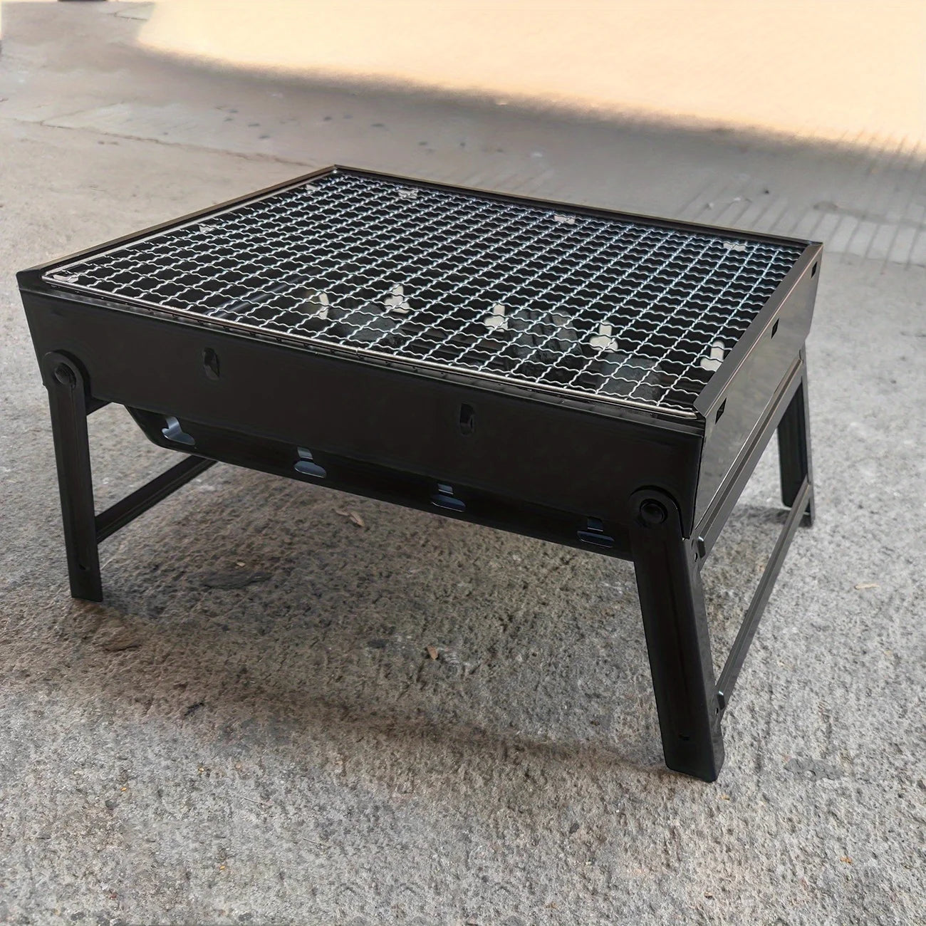 Portable Charcoal BBQ Grill