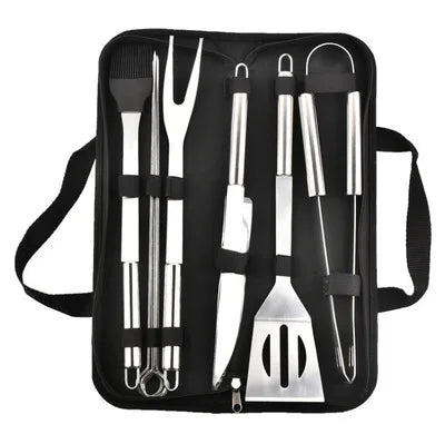 Stainless Steel Barbeque Tool Set (7 Variants)