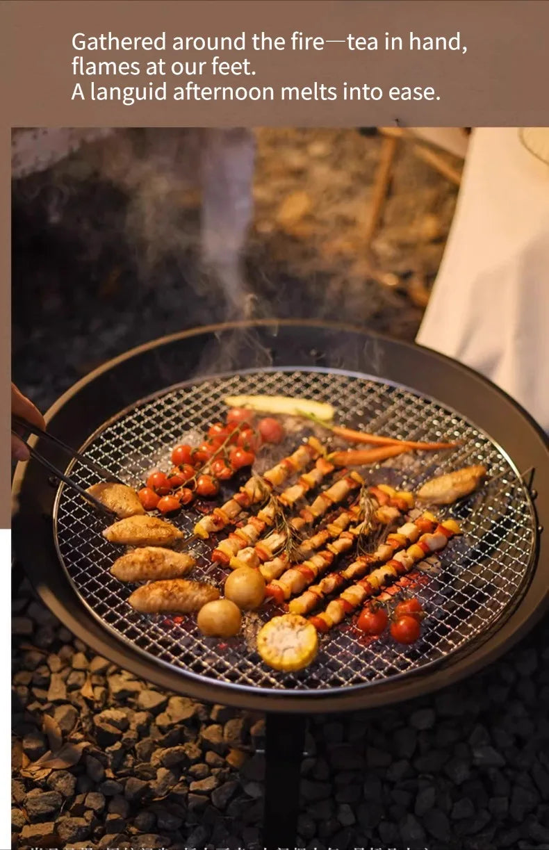 Portable Charcoal BBQ Grill