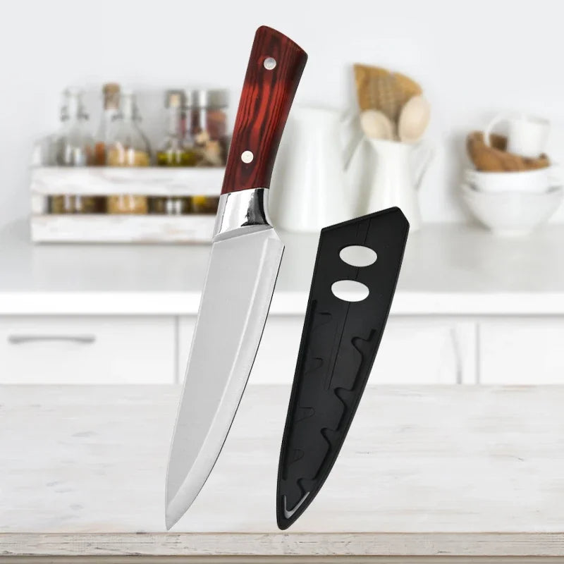 Professional Boning Knife, Forged Kitchen Knife