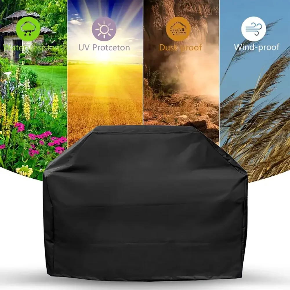 BBQ Cover Outdoor Dust Waterproof Grill Cover