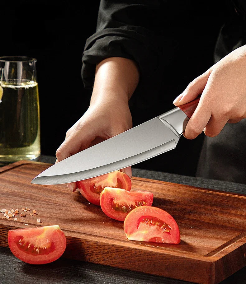 Professional Boning Knife, Forged Kitchen Knife