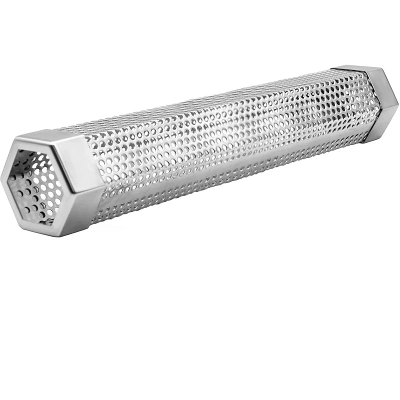 LMETJMA 12-Inch Pellet Smoker Tube Set