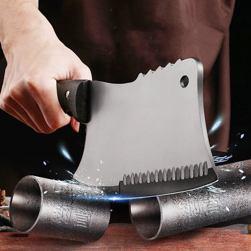 Stainless Steel Butcher Knife