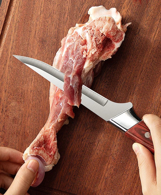 Professional Boning Knife, Forged Kitchen Knife