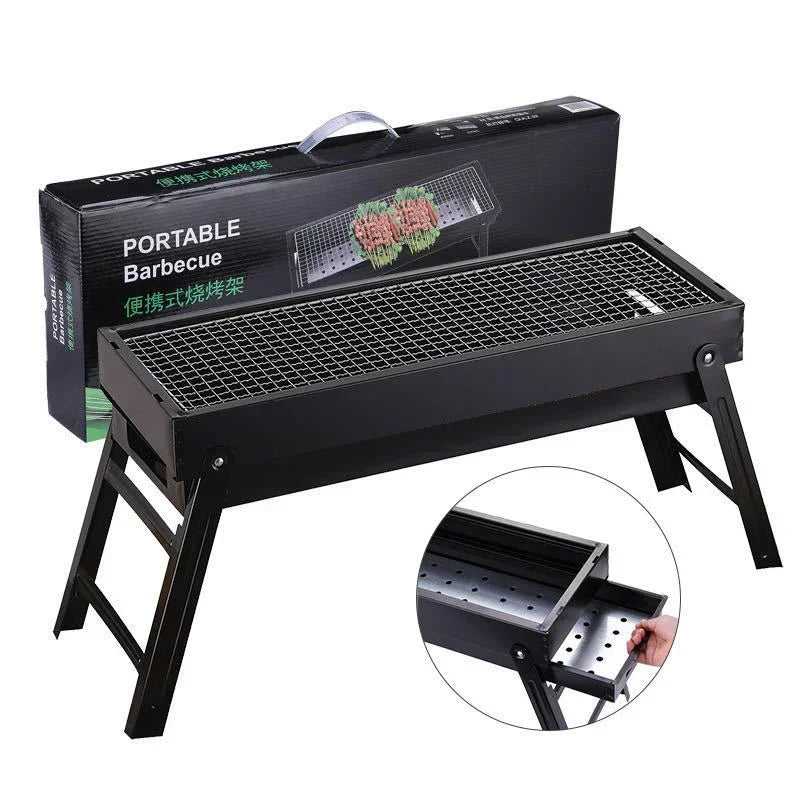 Portable Outdoor Charcoal BBQ Grill