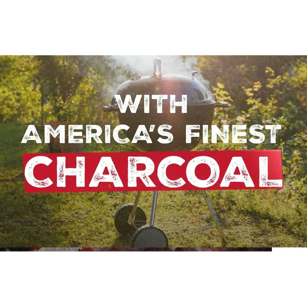 Premium Lump Charcoal (8.8LB) — 100% Quebracho Blanco Hardwood Charcoal
