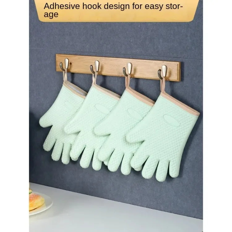 Heat Resistant Silicone Oven Mitts