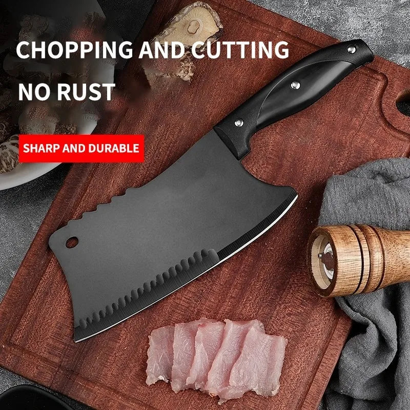 Stainless Steel Butcher Knife