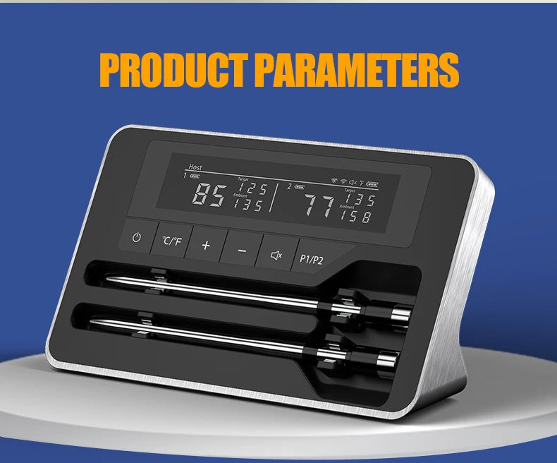 Wireless Bluetooth Meat Thermometer