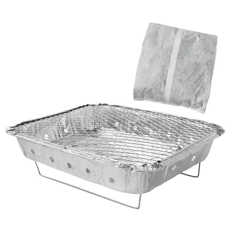 Disposable BBQ Charcoal Grill