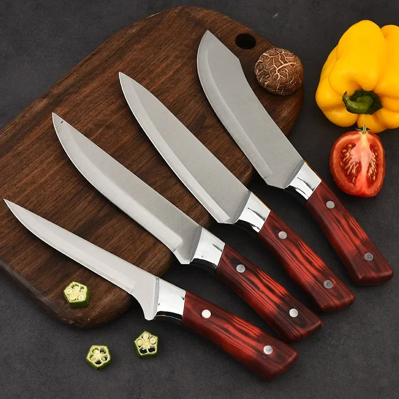 Professional Boning Knife, Forged Kitchen Knife