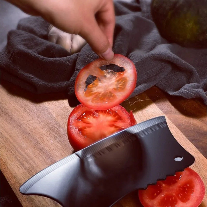 Stainless Steel Butcher Knife