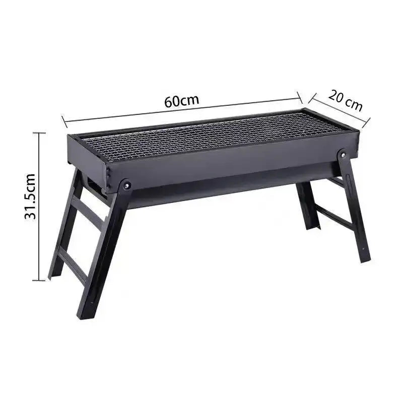 Portable Outdoor Charcoal BBQ Grill