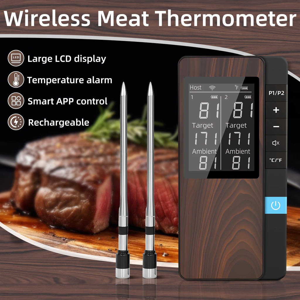 Wireless Digital Bluetooth Meat Thermometer